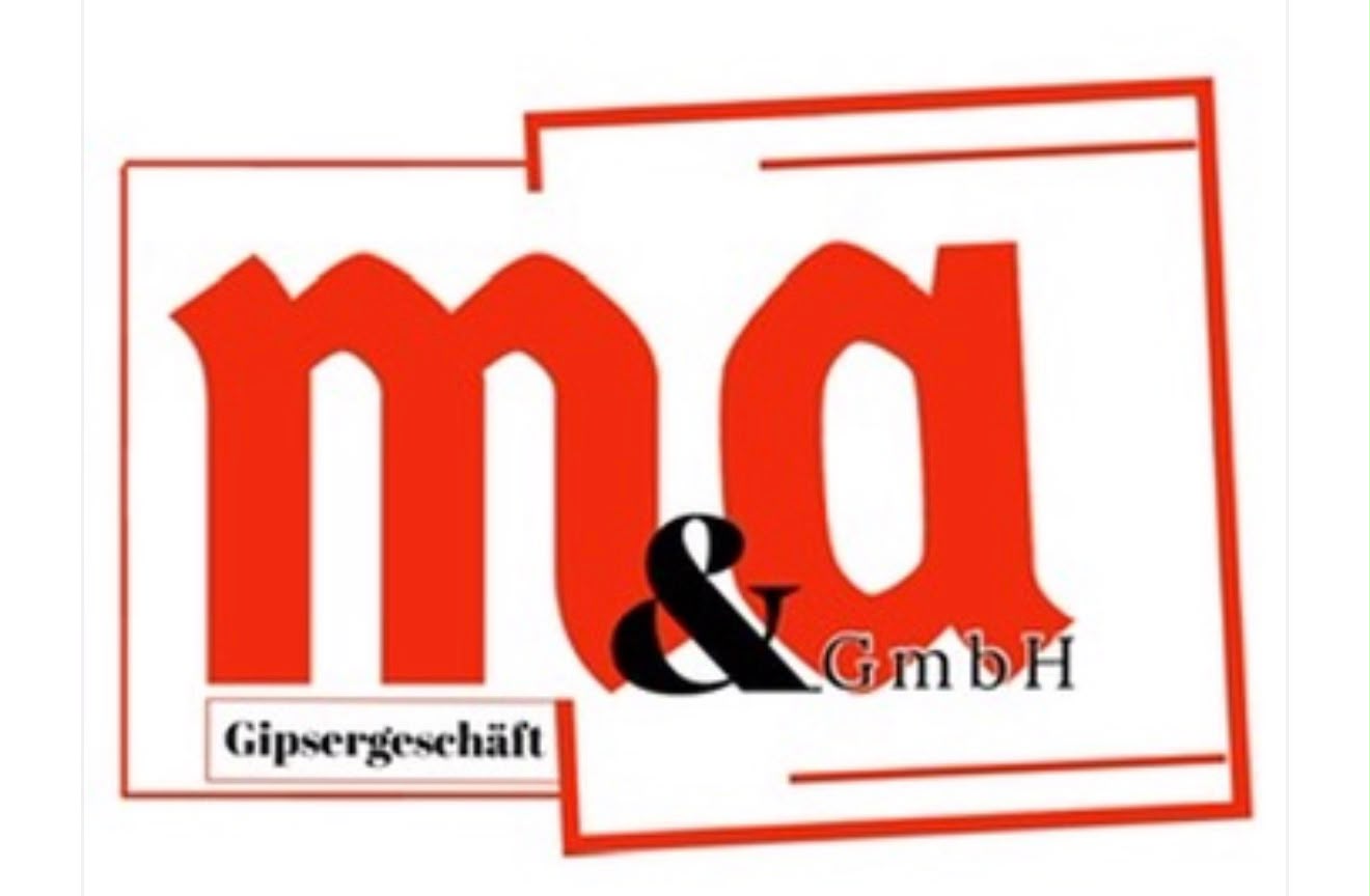 M&A GmbH – Gipsergeschäft Logo